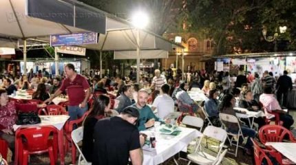 Quermesse de São João Batista será realizada nessa quinta, sexta, sábado e domingo. Barracas e música ao vivo estão entre os atrativos da festa, realizada das 19 às 22 horas.