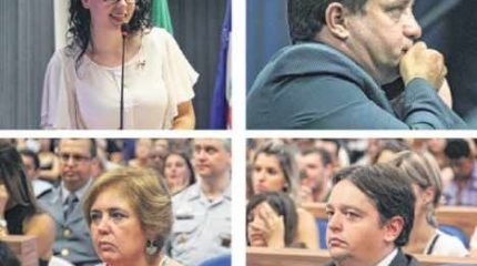 Tucana Carol Gomes lamentou permanência do partido na base aliada de Temer. Guedes também se posiciona contra a decisão