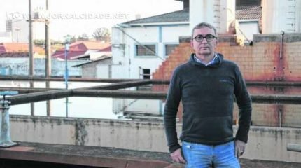 O novo superintendente do Departamento de Água e Esgoto (Daae) de Rio Claro, Francesco Rotolo