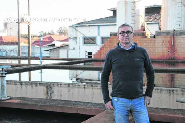 O novo superintendente do Departamento de Água e Esgoto (Daae) de Rio Claro, Francesco Rotolo