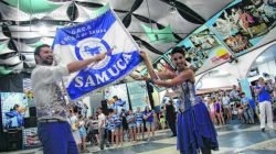 Primeiro casal de mestre-sala e porta-bandeira, também, dará as boas-vindas aos novos alunos