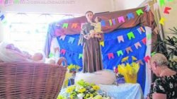 Programação na Capela de Santo Antônio conta com bênçãos do bolo e de pães, missa campal e procissão em louvor ao padroeiro