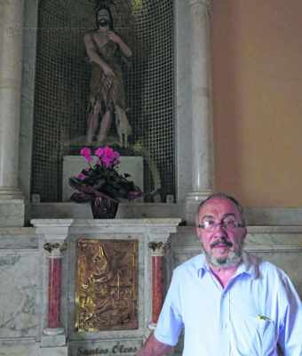 Padre Antonio Portilho convida a comunidade para celebrar São João Batista, padroeiro da cidade