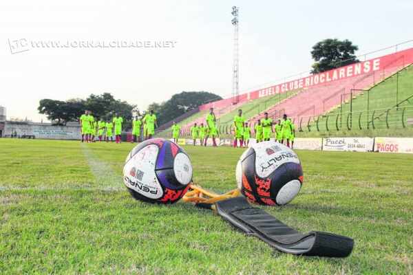 CONTANDO AS HORAS: comandados por Rafael Nunes trabalham para começar com o pé direito