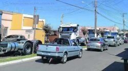 Participaram neste ano 257 veículos entre carros e caminhões (foto Vall de Andrade)