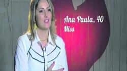 Ana Paula Barrotte participou da primeira edição do programa ‘À Primeira Vista’