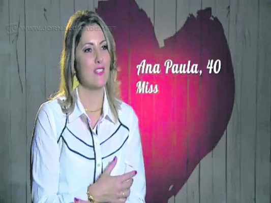 Ana Paula Barrotte participou da primeira edição do programa ‘À Primeira Vista’