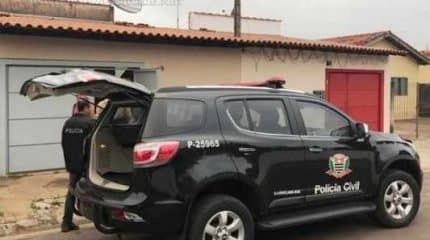 Equipes da Polícia Civil de Rio Claro participaram da ação que deteve o casal na cidade de Ipeúna