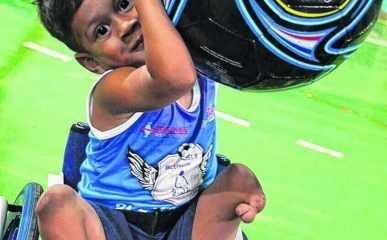 Time de power soccer rio-clarense completa um ano de trabalhos e pede apoio para participar do Campeonato Brasileiro da modalidade