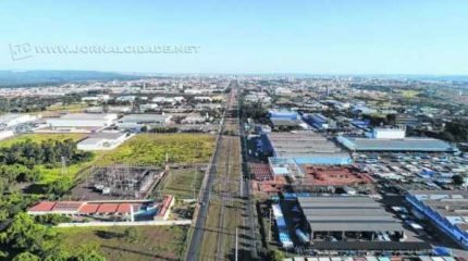 Levantamento dos dados de exportação e importação nas cidades que compõem a região apresenta diminuição no saldo (Foto aérea: Bruno Leite)