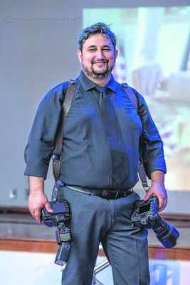 Ezequiel Franco de Moura, do Stúdio Diga Xis, é parceiro das publicações da marca JC