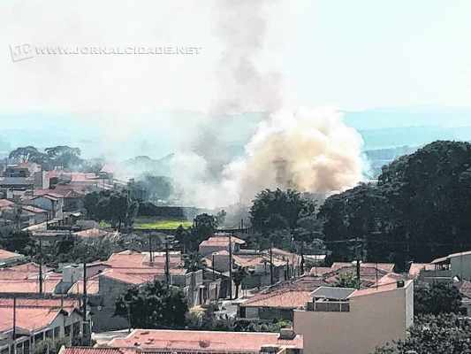 Defesa Civil de Rio Claro fala sobre os perigos das queimadas para a saúde e também para o meio ambiente