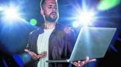 O comediante apresenta o show ‘Perdendo Amigos’ neste sábado, dia 15, em Rio Claro