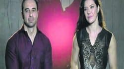 Gian Nardi é personal e Tatiana lutadora de jiu-jítsu. Apesar da tentativa, não houve química entre os pretendentes (foto reprodução)