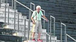 Santino Pajola era conhecido pelo amor e pela fidelidade que tinha pela Associação Esportiva Velo Clube Rio-Clarense