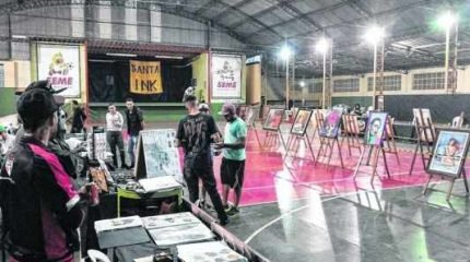 Evento teve início na sexta-feira (7) e continua até domingo, no Ginásio de Esportes do Jd. Luciana