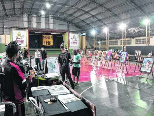 Evento teve início na sexta-feira (7) e continua até domingo, no Ginásio de Esportes do Jd. Luciana