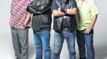 A Banda Farufyno vem construindo sua carreira autoral ao longo de quatro CDs lançados (crédito foto: Salgado)