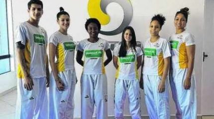 A EQUIPE: tem o comando de Nicolas Pigozzi e Carmen Carolina