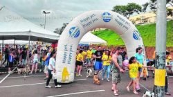 O evento acontecerá no Estacionamento do Shopping Rio Claro, em frente à Praça de Alimentação (foto: Portal AgitaCão)