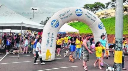 O evento acontecerá no Estacionamento do Shopping Rio Claro, em frente à Praça de Alimentação (foto: Portal AgitaCão)