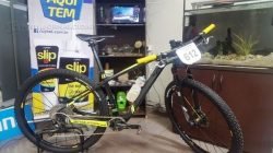 Equipamento foi furtado de dentro da casa de empresário e competidor de provas de Mountain Bike na tarde de domingo (30), na região central de Rio Claro