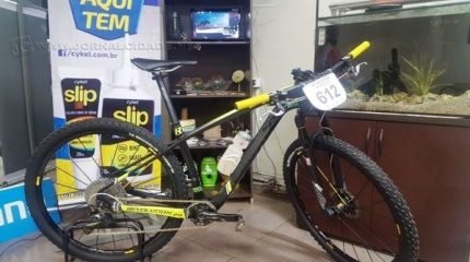 Equipamento foi furtado de dentro da casa de empresário e competidor de provas de Mountain Bike na tarde de domingo (30), na região central de Rio Claro