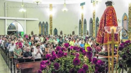 Quermesse, em sua 51ª edição, é tradicional na comunidade junto à programação religiosa (crédito foto: Angela Amaral)