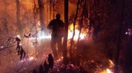 Operação De Olho na Queimada prossegue no município com monitoramento das áreas de risco.