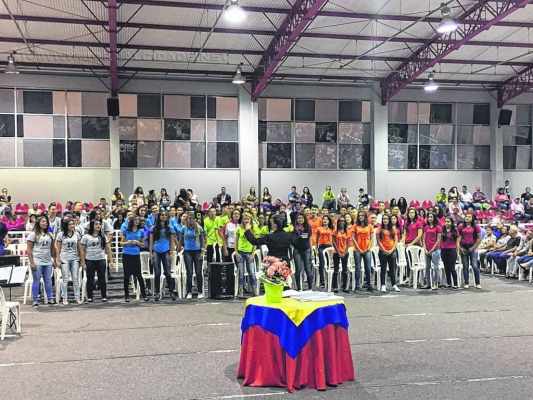 A cerimônia de formatura ocorreu no último fim de semana no ginásio de esportes da Guarda Mirim de Rio Claro