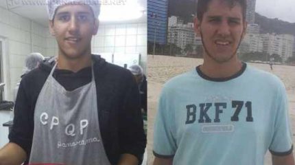 O jovem Igor Mello Teixeira, de 17 anos