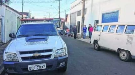 Na ocasião, cerca de 100 agentes públicos estiveram no município e foram até empresa investigada