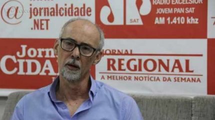 Geólogo Flávio de Paula e Silva, especialista em águas subterrâneas e mineração