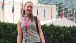 Gabriela Boer, 17 anos, é aluna do ensino médio do Colégio Puríssimo e participou do concurso