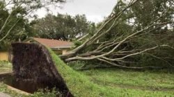 Estragos após passagem do furacão Irma, no Estado da Flórida