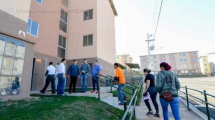 São 928 apartamentos que fazem parte de um conjunto habitacional com 2.096 moradias.
