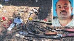 O aposentado dirigia sua caminhonete quando teria atirado contra um caminhão, em uma rodovia que liga o Estado de São Paulo ao de Minas Gerais; vítima praticava caça e armamento foi localizado