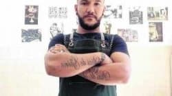 O barbeiro Rogério Préo apresenta o projeto beneficente ‘Mãos que Ajudam’ no NAM