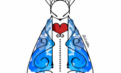 O ilustrador Flávio Wetten é o autor da ilustração especial de Nossa Senhora Aparecida para o Jornal Cidade, neste dia de celebração.