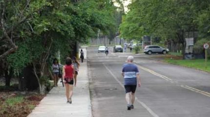 Unesp é um dos locais mais utilizados pela população para a prática de exercícios físicos ao ar livre