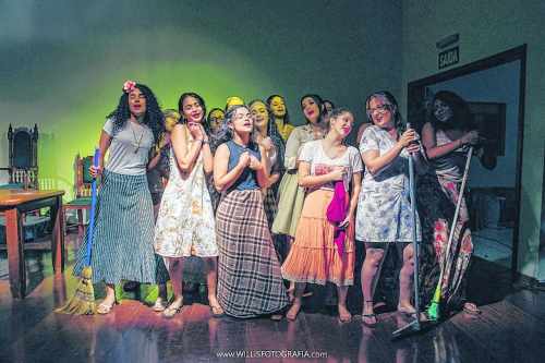 Peça pode ser conferida nesta quinta-feira (2), às 16h, em Santa Gertrudes, no Auditório Municipal (Willis Fotografia)