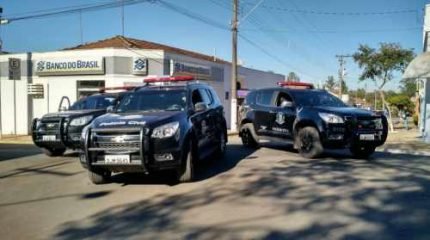 Há alguns meses, a Polícia Civil conseguiu deter a ação criminosa da quadrilha em banco de Ipeúna