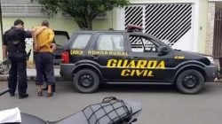 Guardas civis municipais prenderam o ex-pastor na Avenida 9, na região do bairro Boa Morte, em Rio Claro.