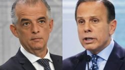 João Doria aparece na frente nas pesquisaas