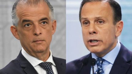 João Doria aparece na frente nas pesquisaas