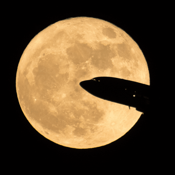 Super Lua (NASA / Bill Ingalls)