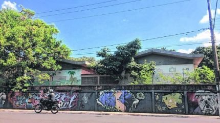 O antigo prédio do Colégio Vocacional, posteriormente usado pela Escola Chanceler, deverá receber a nova Fatec