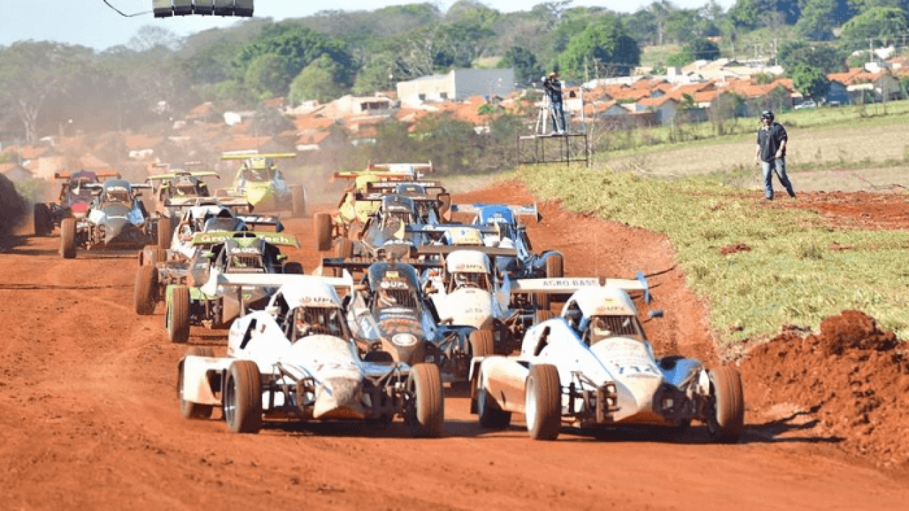 Brasileiro de Velocidade na Terra 2020 terá etapa única e corridas