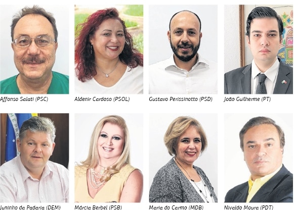 G1 - Candidatos discutem propostas para Rio Claro em debate na