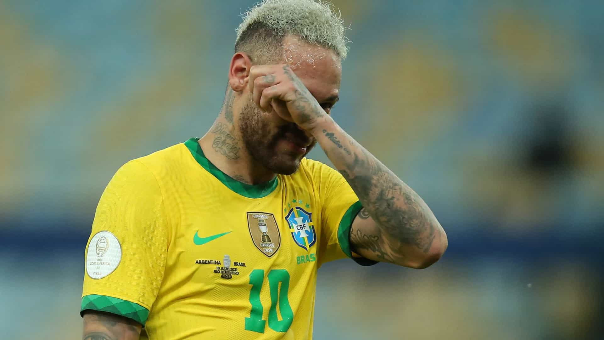 Perder me machuca, me dói', desabafa Neymar após derrota na Copa América -  Jornal Cidade RC